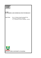 CIT 305 NETWORKING AND COMMUNICATION TECHNOLOGY.pdf